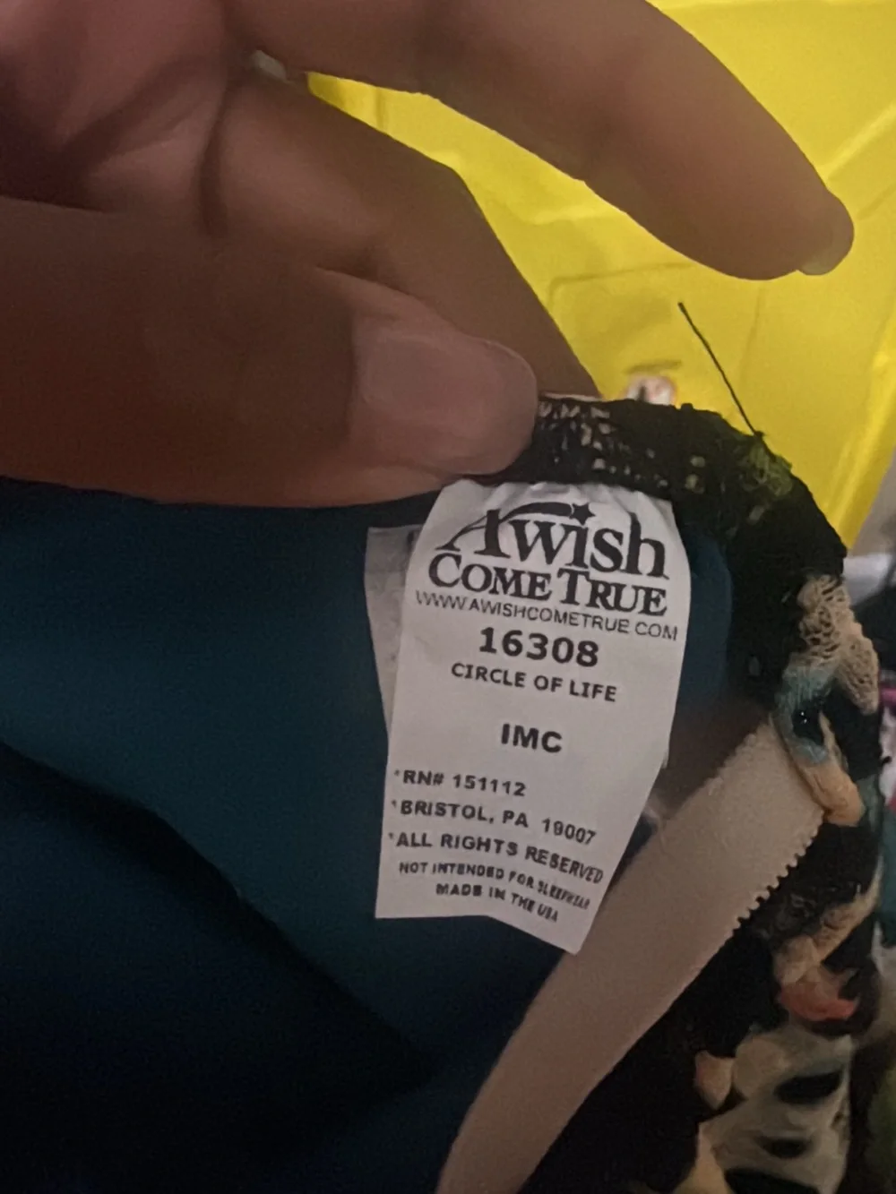 Wish playful costume